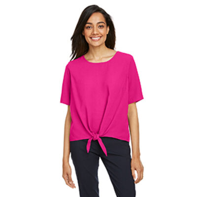 Ladies' Perfect Fit™ Tie-Front Blouse Thumbnail
