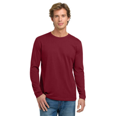 Apparel ® Cotton Long Sleeve Tee Thumbnail