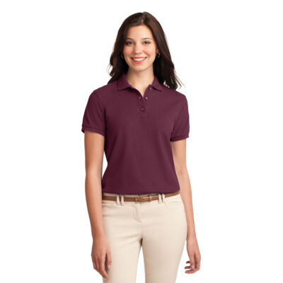 Ladies Silk Touch Polo Thumbnail