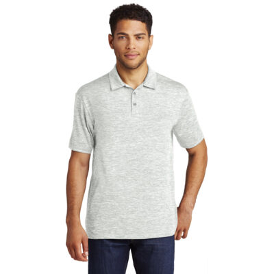 PosiCharge ® Electric Heather Polo Thumbnail