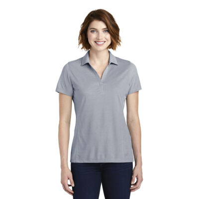 Ladies Poly Oxford Pique Polo Thumbnail