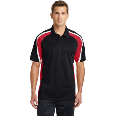 Tricolor Micropique Sport Wick ® Polo Thumbnail