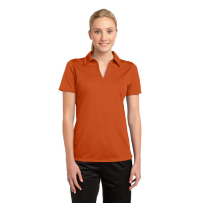 Ladies PosiCharge ® Active Textured Polo Thumbnail