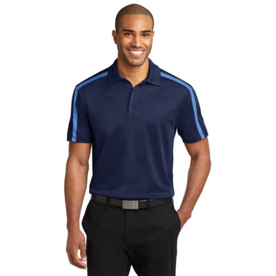 Silk Touch Performance Colorblock Stripe Polo Thumbnail