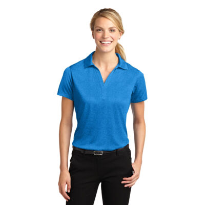 Ladies Heather Contender Polo Thumbnail