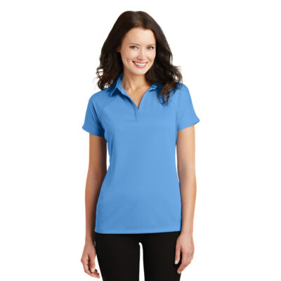 Ladies Crossover Raglan Polo Thumbnail