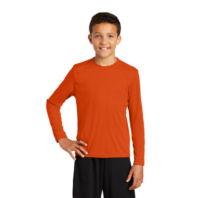 Youth Long Sleeve PosiCharge ® Competitor Tee Thumbnail