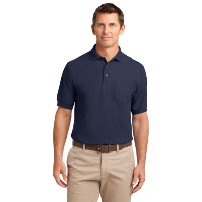Silk Touch Polo with Pocket Thumbnail
