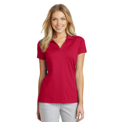 Ladies Rapid Dry  Mesh Polo Thumbnail