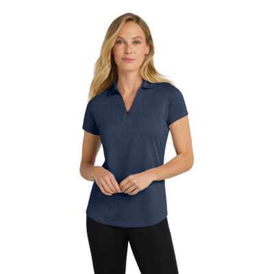 Ladies Digi Heather Performance Polo Thumbnail