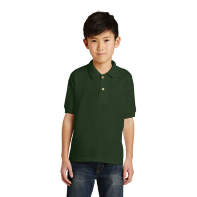 Youth DryBlend ® 6 Ounce Jersey Knit Sport Shirt Thumbnail
