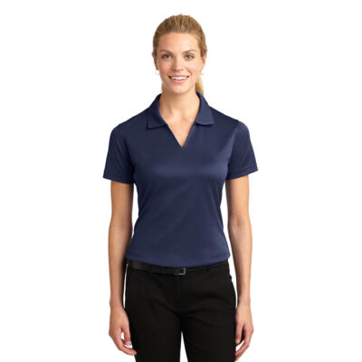 Ladies Dri Mesh ® V Neck Polo Thumbnail