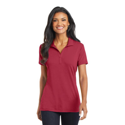 Ladies Cotton Touch  Performance Polo Thumbnail