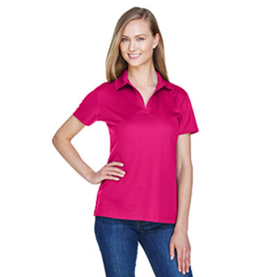 CrownLux Performance™ Ladies' Plaited Polo Thumbnail