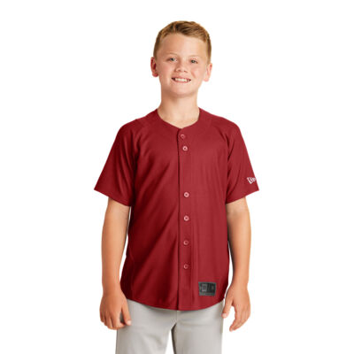 Youth Diamond Era Full Button Jersey Thumbnail