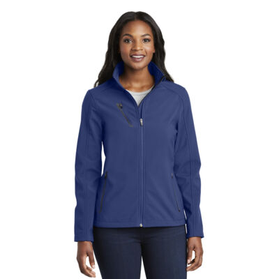 Ladies Welded Soft Shell Jacket Thumbnail