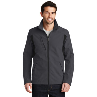 Back Block Soft Shell Jacket Thumbnail
