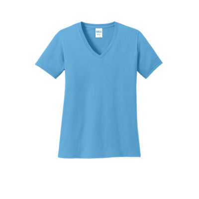 Ladies Core Cotton V Neck Tee Thumbnail