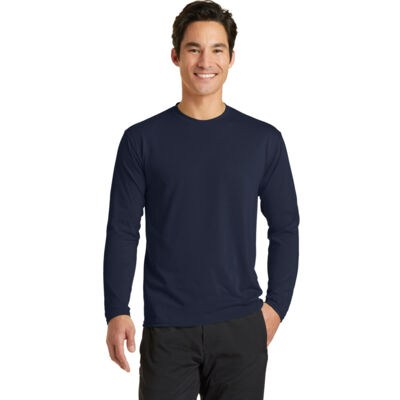 Long Sleeve Performance Blend Tee Thumbnail