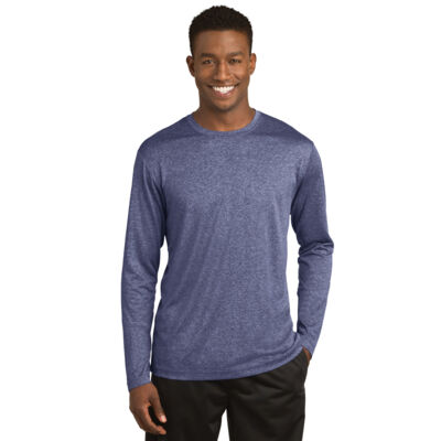 Long Sleeve Heather Contender  Tee Thumbnail