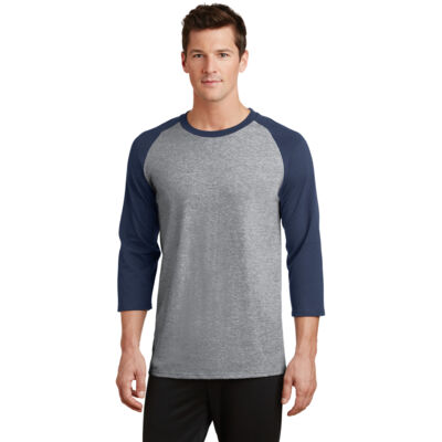 Core Blend 3/4 Sleeve Raglan Tee Thumbnail