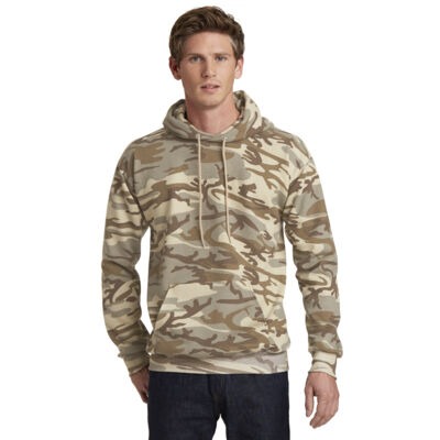 Core Fleece Camo Pullover Hooded Sweatshirt Thumbnail