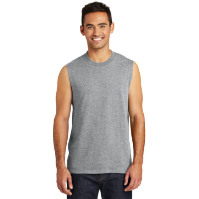 Core Cotton Sleeveless Tee Thumbnail