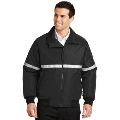 Challenger Jacket with Reflective Taping Thumbnail