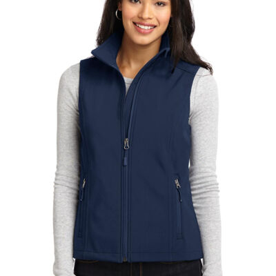 Ladies Core Soft Shell Vest Thumbnail
