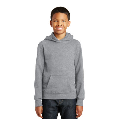 Youth Fan Favorite Fleece Pullover Hooded Sweatshirt Thumbnail