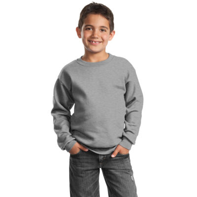 Youth Core Fleece Crewneck Sweatshirt Thumbnail