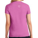 Ladies Heavy Cotton 100% Cotton T Shirt Thumbnail