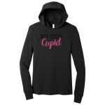 Unisex Jersey Long Sleeve Hoodie Thumbnail